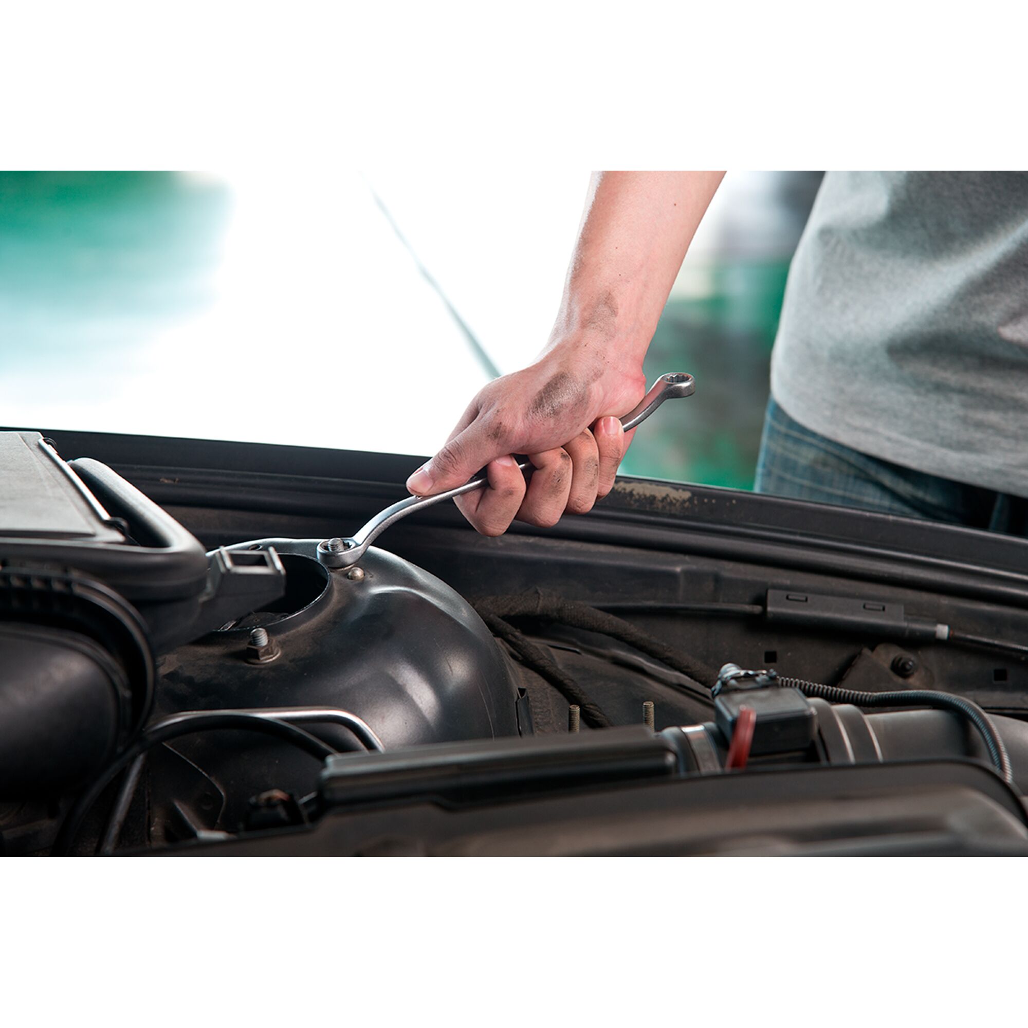 STANLEY 19X21MM雙開扳手